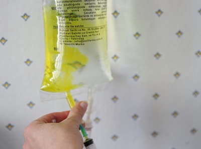 Küçükçekmece Evde Serum Takma iletişim
